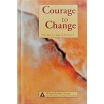 Pre-Owned Courage to Change: One Day at a Time in Al-Anon II (Hardcover) 0910034842 9780910034845