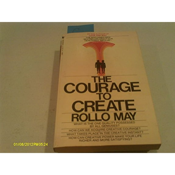 Pre-Owned The Courage to Create Paperback