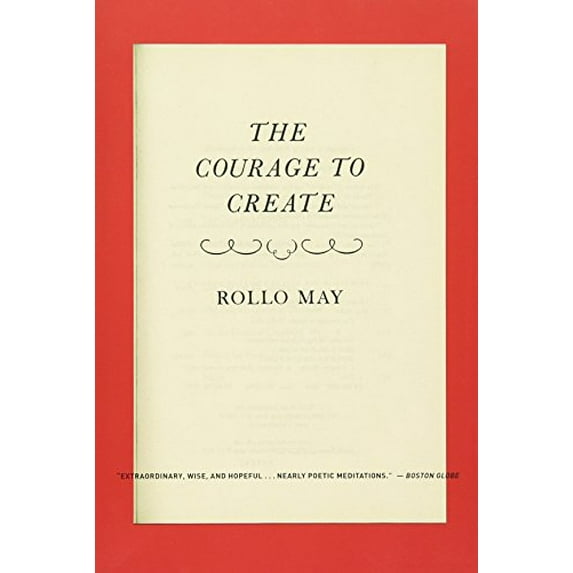 Pre-Owned Courage to Create (Paperback) 0393311066 9780393311068