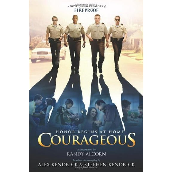 Pre-Owned Courageous (Paperback) 1414358466 9781414358468