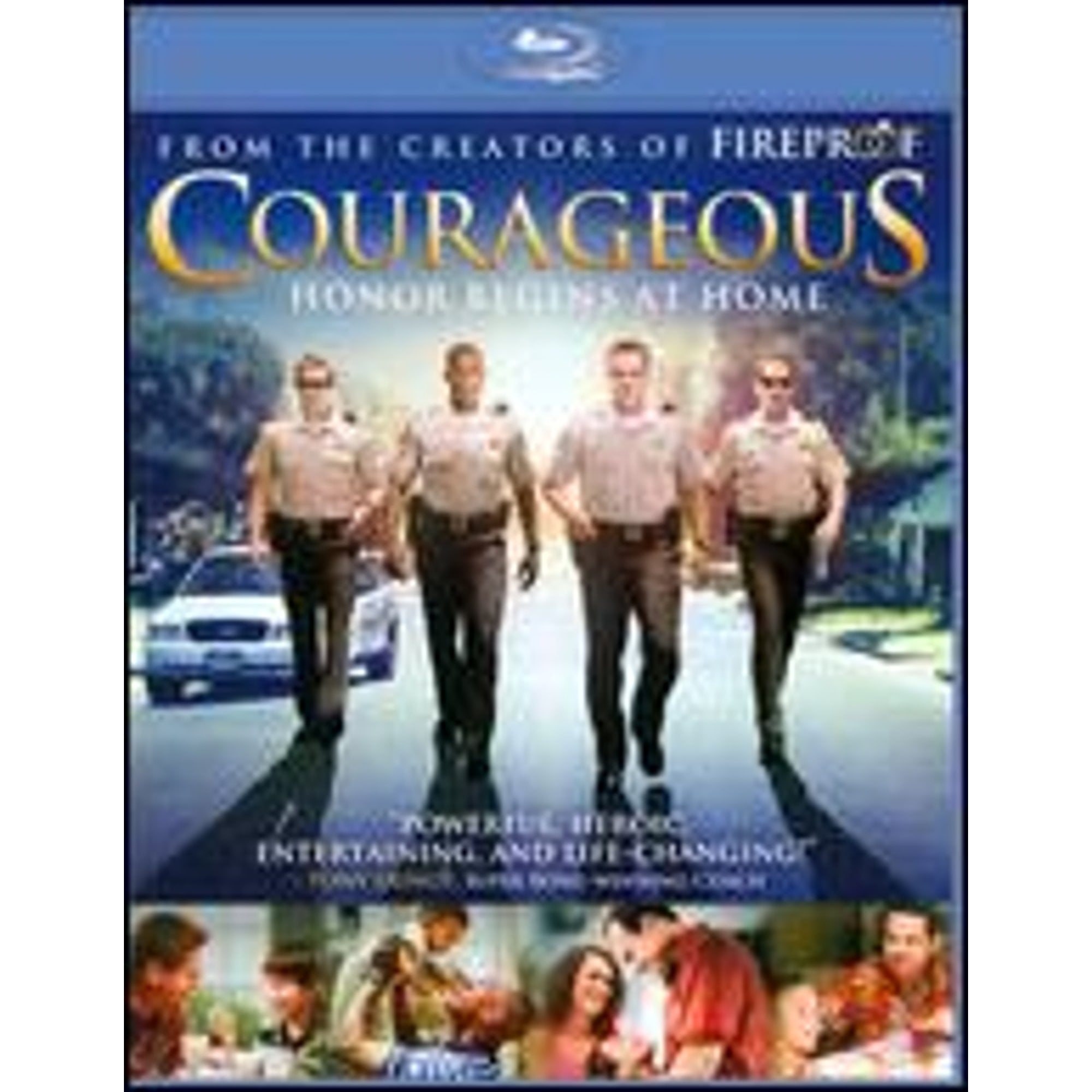 Pre-Owned Courageous [Blu-ray] (Blu-Ray 0043396392755) directed by Alex Kendrick