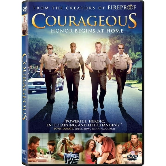 Courageous (DVD Sony Pictures)