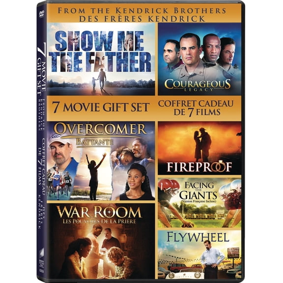 Courageous / Facing The Giants / Fireproof / Flywheel / Overcomer / Show Me The Father / (DVD)