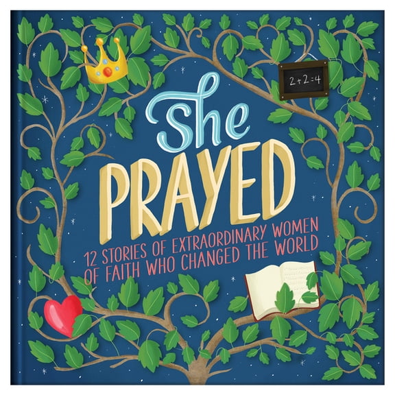 Pre-Owned Courageous Girls: She Prayed : 12 Stories of Extraordinary Women of Faith Who Changed the World (Hardcover)