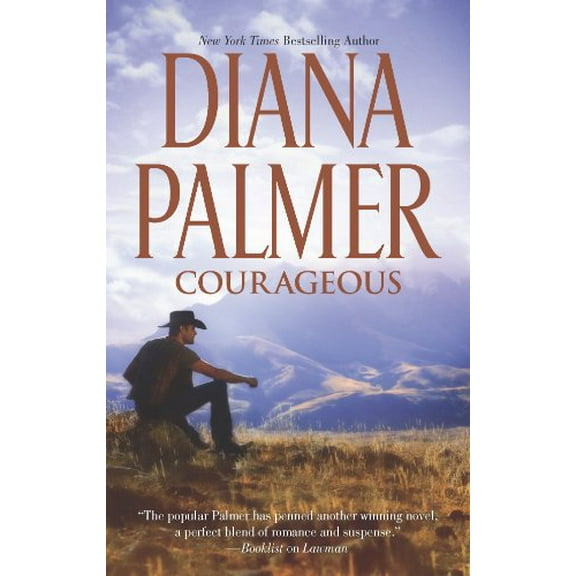 Pre-Owned Courageous (Mass Market Paperback) 9780373777624