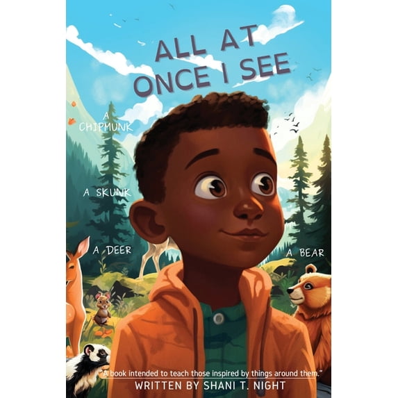 Courageous Kids: Tales of Learning and G All At Once I See, Book 3, (Paperback)
