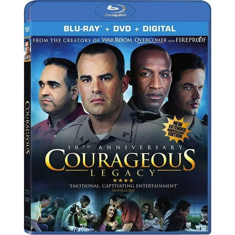 (未使用･未開封品)　Courageous (Blu Ray + DVD Collector's Edition Combo) / 英語 / アメリカ [BLU-RAY] [DVD] [IMPORT] [NTSC] [REGION 1] [AUDIO: ENGLISH] [129 7z28pnb Courageous Legacy (Blu-ray + DVD + Digital Copy) - Walmart.com