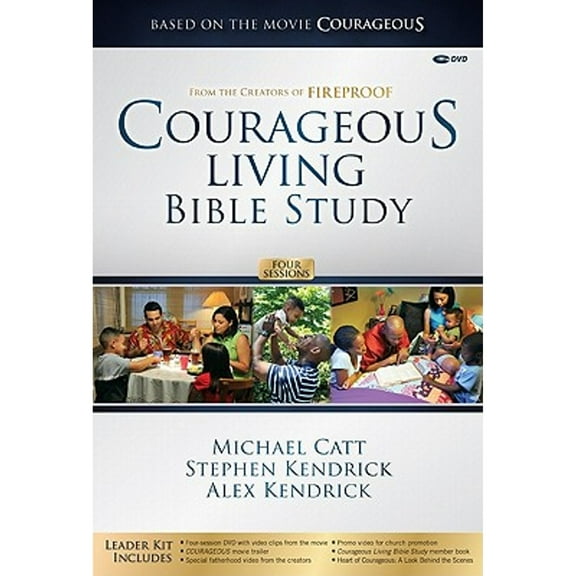 Pre-Owned Courageous Living Bible Study - Leader Kit (Paperback) 1415871175 9781415871171