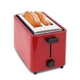 thumbnail image 1 of Courant 2 Slice Toaster, Cool Touch - Red, 1 of 5