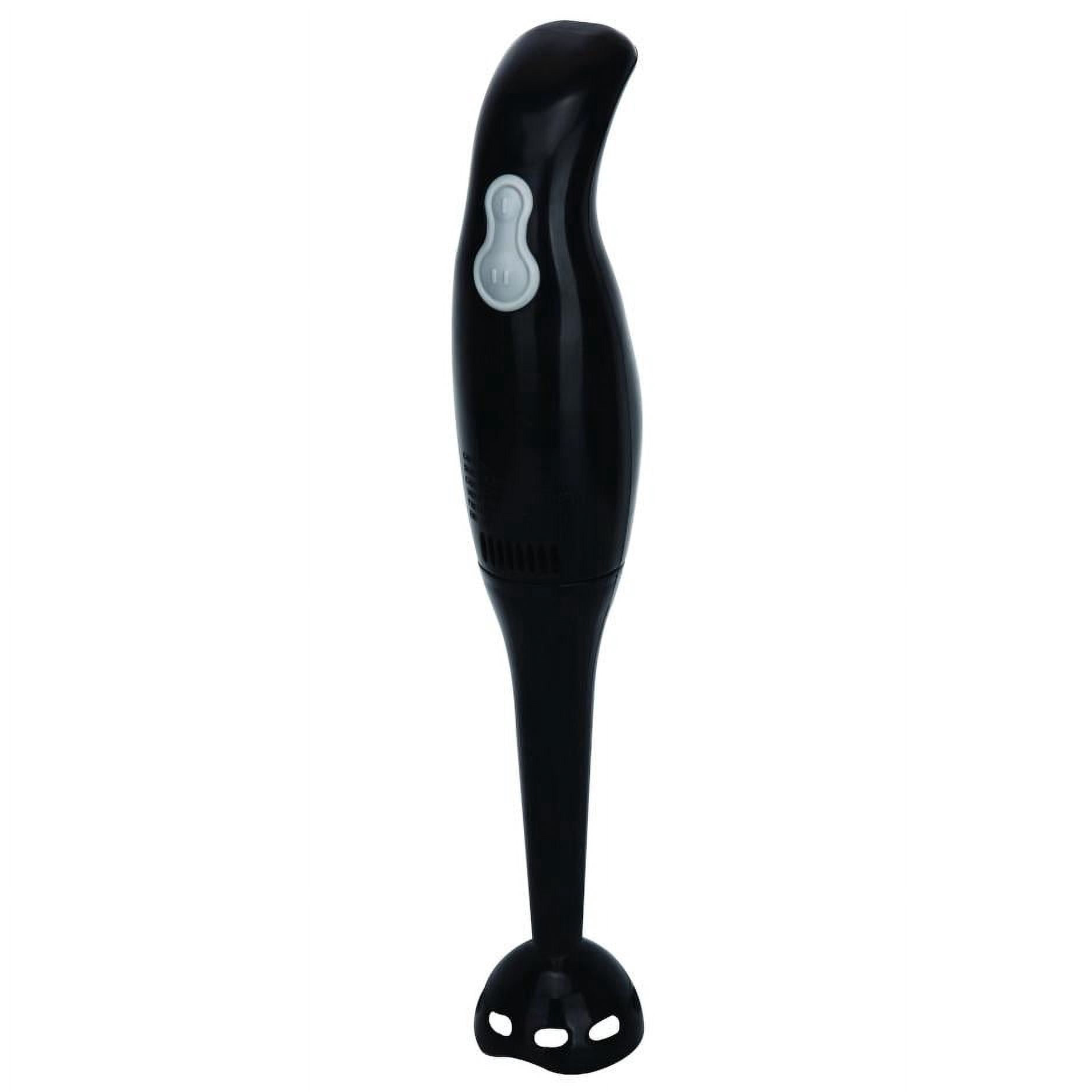 Courant 200W 2-Speed Hand Blender – Powerful & Versatile – Black