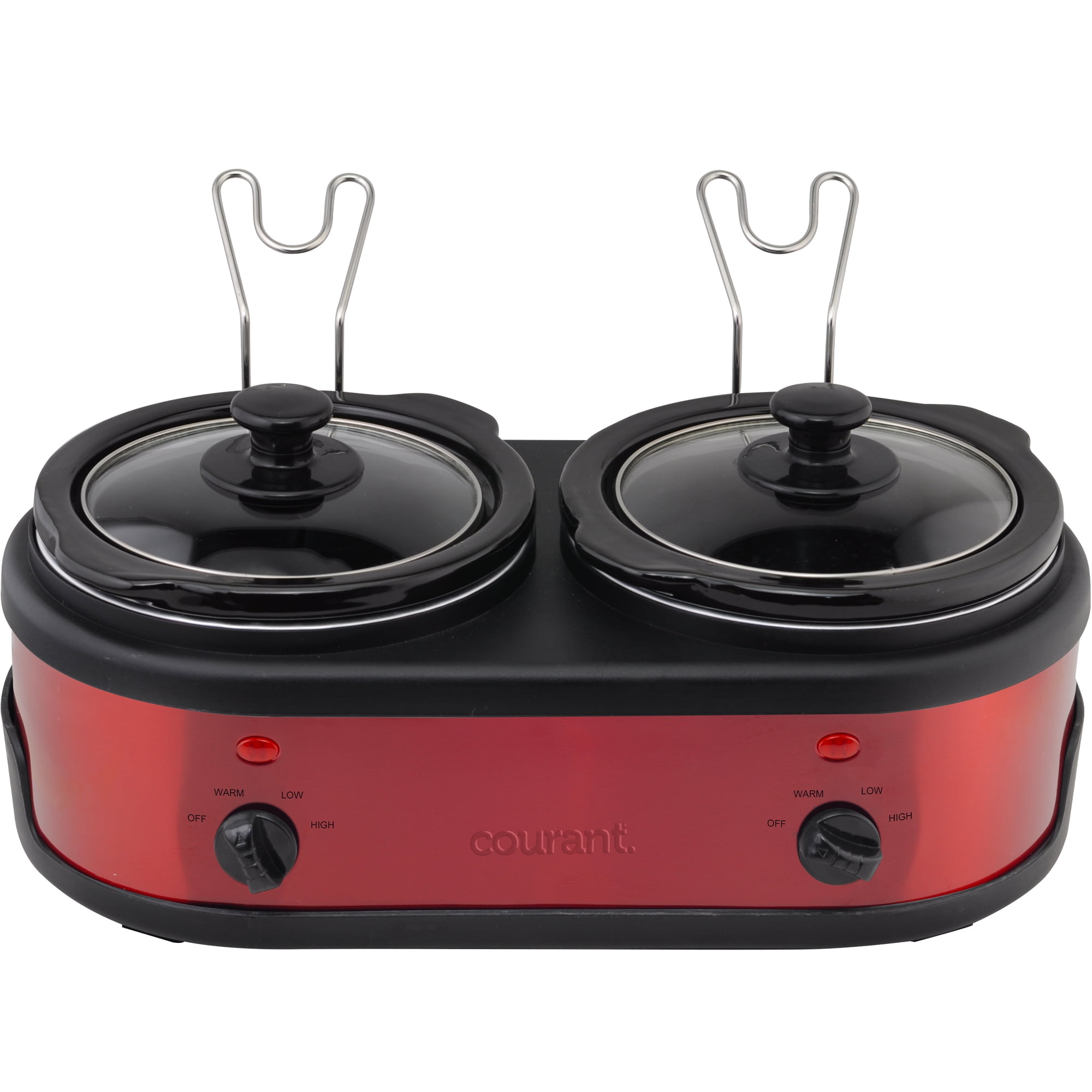 https://i5.walmartimages.com/seo/Courant-3-2-Quart-Double-Slow-Cooker-1-6-Qt-each-w-Warm-Settings-Stainproof-Stoneware-Pots-and-Glass-Lids-Red-Stainless-Steel_5abc3196-7c5a-4dae-8d5a-b8e9991d5ad8.6654fbc0bfc3dcc20bcf1d7d5711c470.jpeg