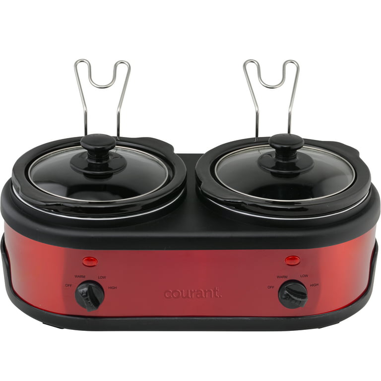 https://i5.walmartimages.com/seo/Courant-3-2-Quart-Double-Slow-Cooker-1-6-Qt-each-w-Warm-Settings-Stainproof-Stoneware-Pots-and-Glass-Lids-Red-Stainless-Steel_5abc3196-7c5a-4dae-8d5a-b8e9991d5ad8.6654fbc0bfc3dcc20bcf1d7d5711c470.jpeg?odnHeight=768&odnWidth=768&odnBg=FFFFFF