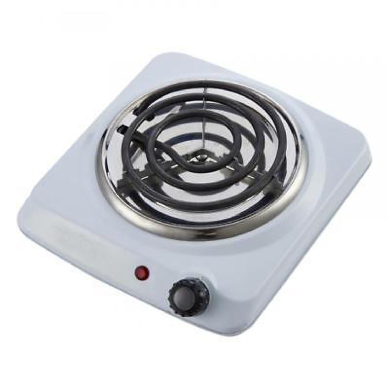 Courant Electric Single Burner, White