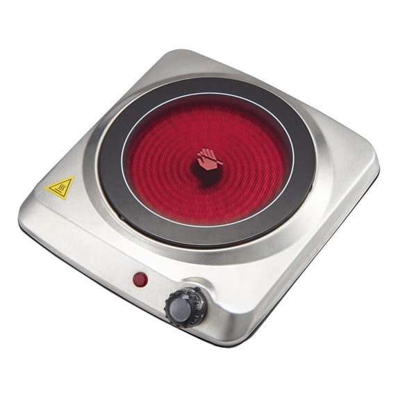 Courant CEB-1106ST Ceramic Glass Single Burner St