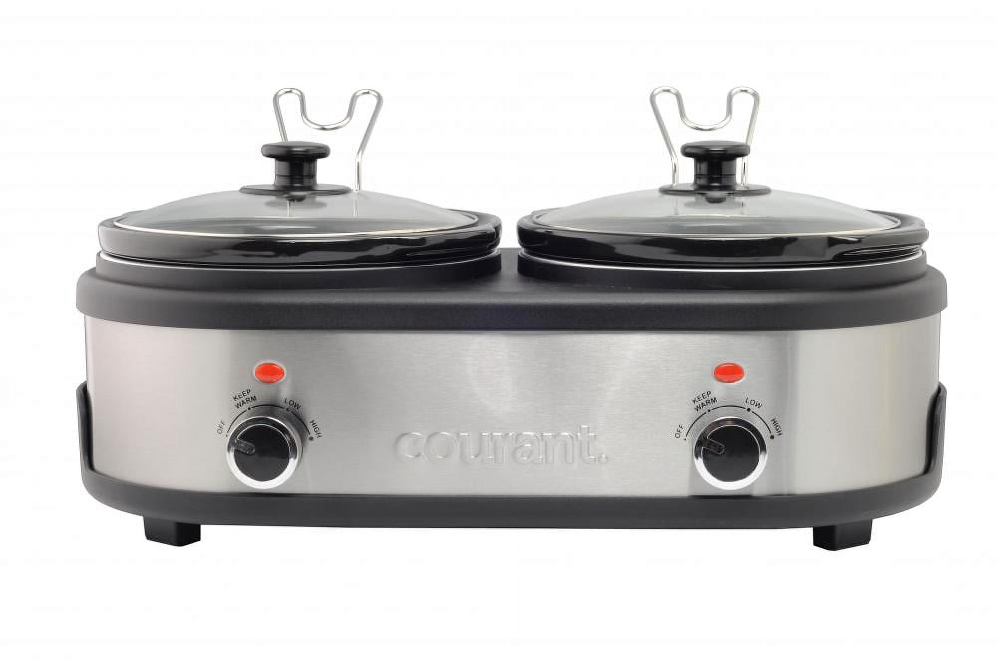 https://i5.walmartimages.com/seo/Courant-CSC-5036ST-2x-2-5qt-Slow-Cooker-Stainless-Steel_a5a5bb6b-b3a2-48b7-8fba-663df55cc234.4ac29957112c70aacc4c27c65f1bf668.jpeg