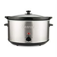 thumbnail image 1 of Courant CSC-8525ST 8.5qt Oval Slow Cooker S. Steel, 1 of 9