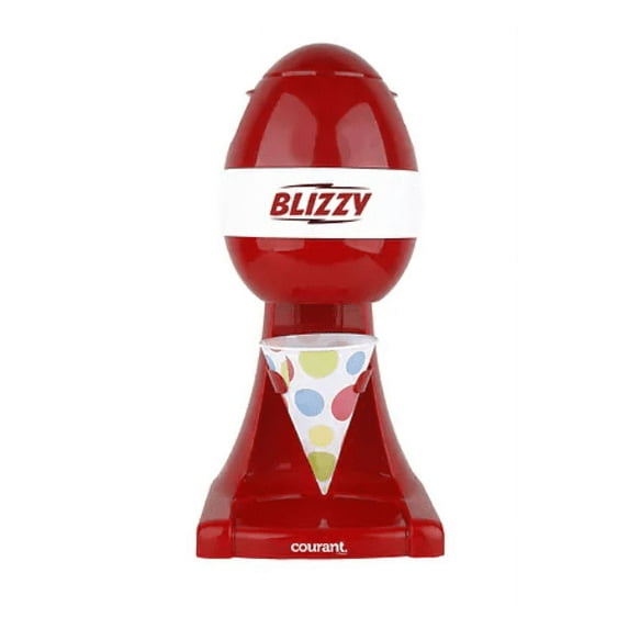 Courant CSM2081 Snow Cone Maker, Red
