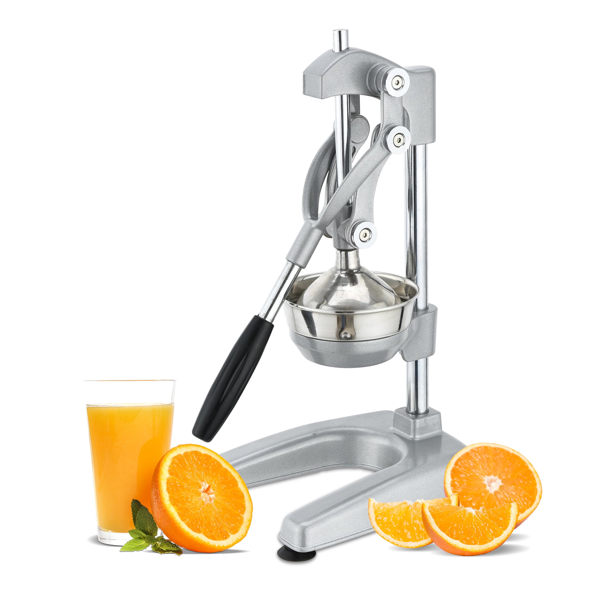Courant Commercial Grade Citrus Juicer, Hand Press Orange Juice