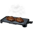 thumbnail image 1 of Courant Electric Griddle, Large Cool-touch, Nonstick Surface, Adjustable, and Temperature Control - Black, 1 of 5