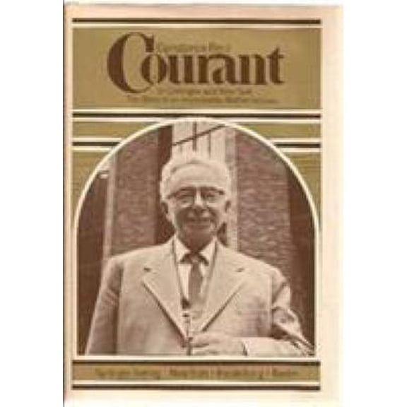 Pre-Owned Courant (Hardcover) 0387901949 9780387901947