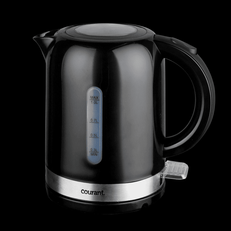 Courant 1 Liter Cordless Electronic Kettle - White