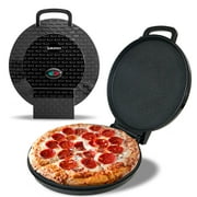 Courant Pizza Maker, Griddle and Oven. Non-stick, Durable, Compact. Make Crispy Quesadillas, Pancakes, Eggs!
