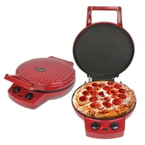 Courant Pizza Maker. Heavy Duty, 12 Inch Indoor Griddle. Makes Pizza, Calzones, Quesadillas, Nachos and More!