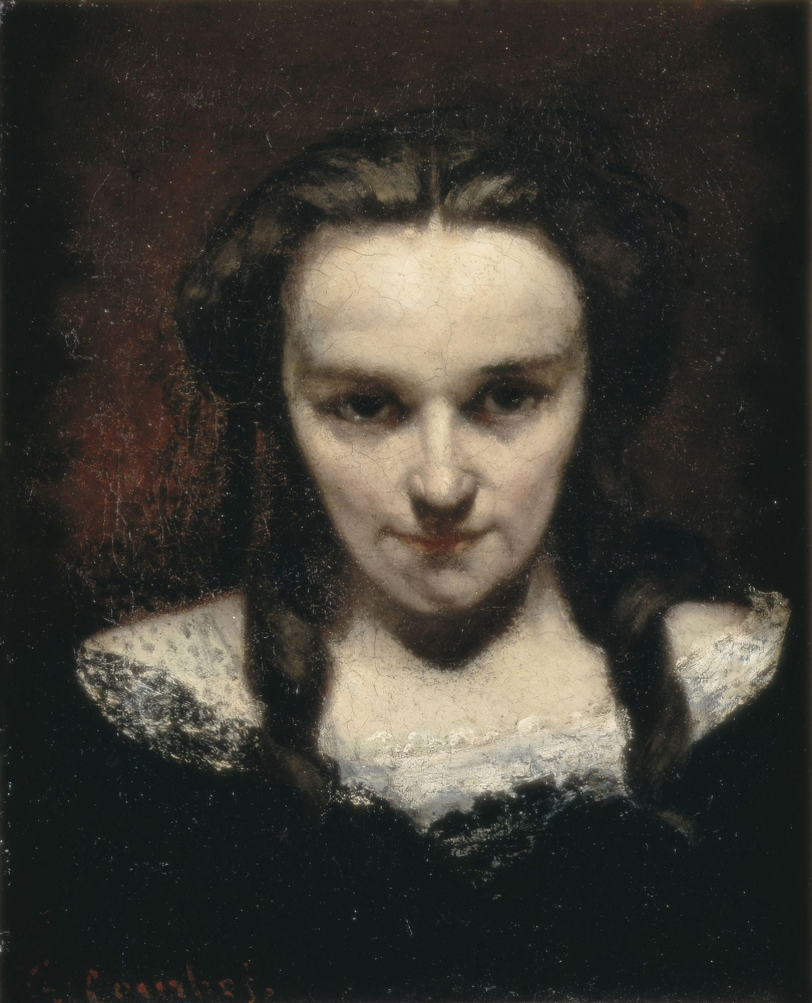 Courbetgustave (1819-1877) Canvas Art - (24 x 36)