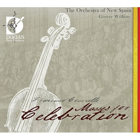 Courcelle / Orchestra of New Spain / Wilkins - Masses for Celebrations - Music & Performance - CD