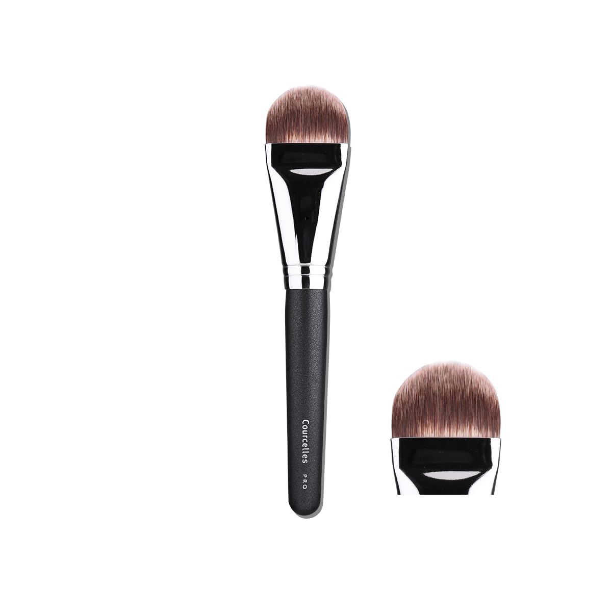 Courcelles Makeup Foundation Brush No.22 [KBeauty] Made in Korea C39