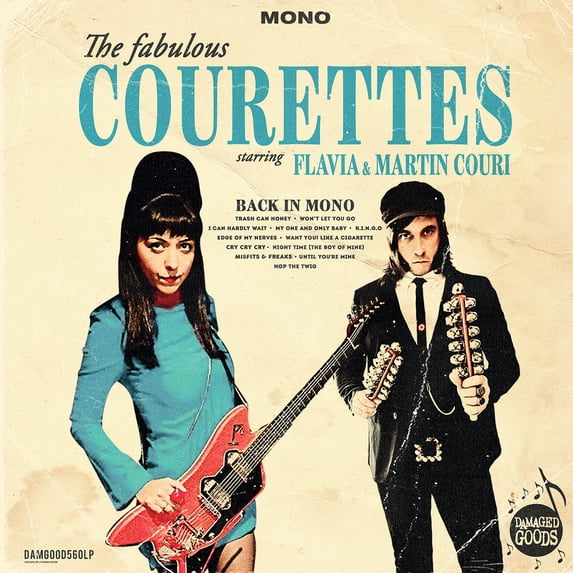 Courettes - Back In Mono - Music & Performance - CD