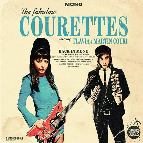 Courettes - Back In Mono - Music & Performance - Vinyl