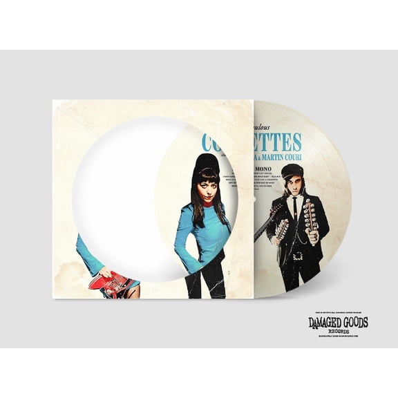 Courettes - Back In Mono - Music & Performance - Vinyl