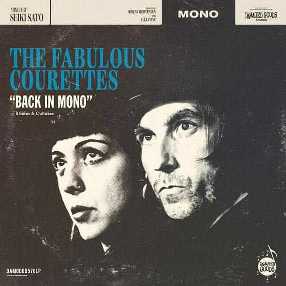 Courettes - Back In Mono (b-sides & Outtakes) - Music & Performance - CD