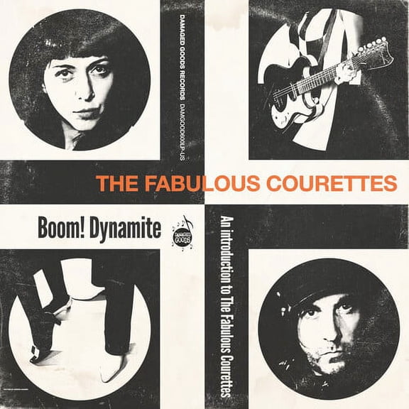 Courettes - Boom Dynamite - Music & Performance - Vinyl