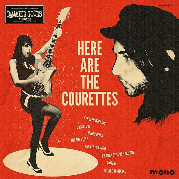 Courettes - Here Are The Courettes - Music & Performance - Vinyl