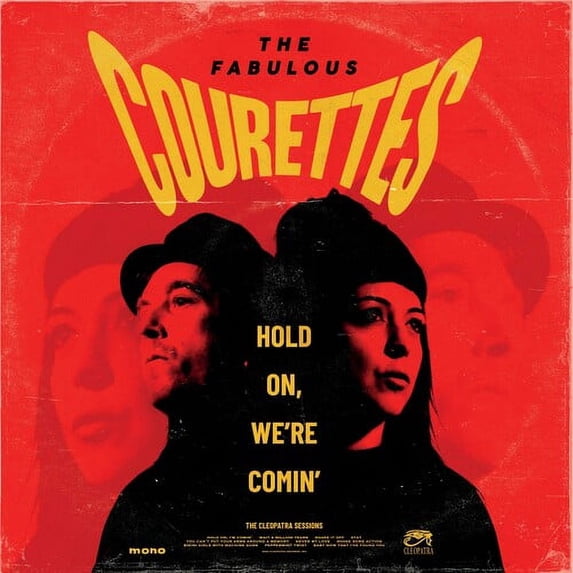 Courettes - Hold on, We're Comin' - Music & Performance - CD