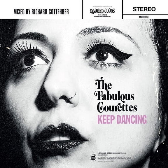 Courettes - Keep Dancing - Music & Performance - Vinyl [7-Inch]