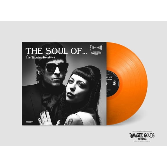 Courettes - The Soul Of...The Fabulous Courettes - Music & Performance - Vinyl