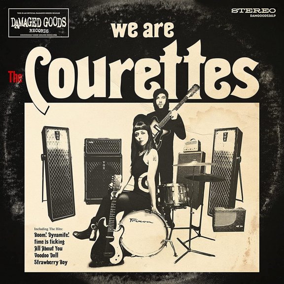 Courettes - We Are The Courettes - Music & Performance - Vinyl