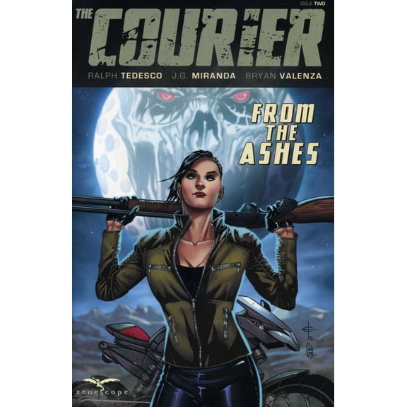 Courier, The: From the Ashes #2A VF ; Zenescope Comic Book