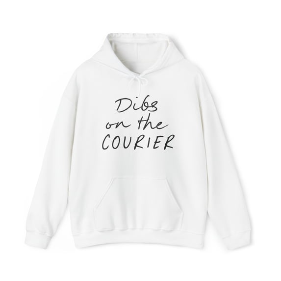 Courier Wife Husband Girlfriend Boyfriend Hoodie, Gifts, Hooded Sweatshirt