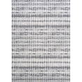 thumbnail image 1 of Couristan 12570719053076T 5 ft. 3 in. x 7 ft. 6 in. Marina Shibori Power Loomed Rectangle Area Rug - Oyster, 1 of 3
