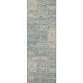 thumbnail image 1 of Couristan 2.1' x 11.75' Green and Ivory Contemporary Rectangular Outdoor Area Throw Rug Runner, 1 of 4
