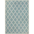 thumbnail image 1 of Couristan 2.25' x 11.75' Green and Ivory Moroccan Rectangular Outdoor Area Throw Rug Runner, 1 of 4