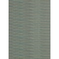 thumbnail image 1 of Couristan 2.25' x 7.8' Blue and Gray Contemporary Rectangular Outdoor Area Throw Rug Runner, 1 of 4