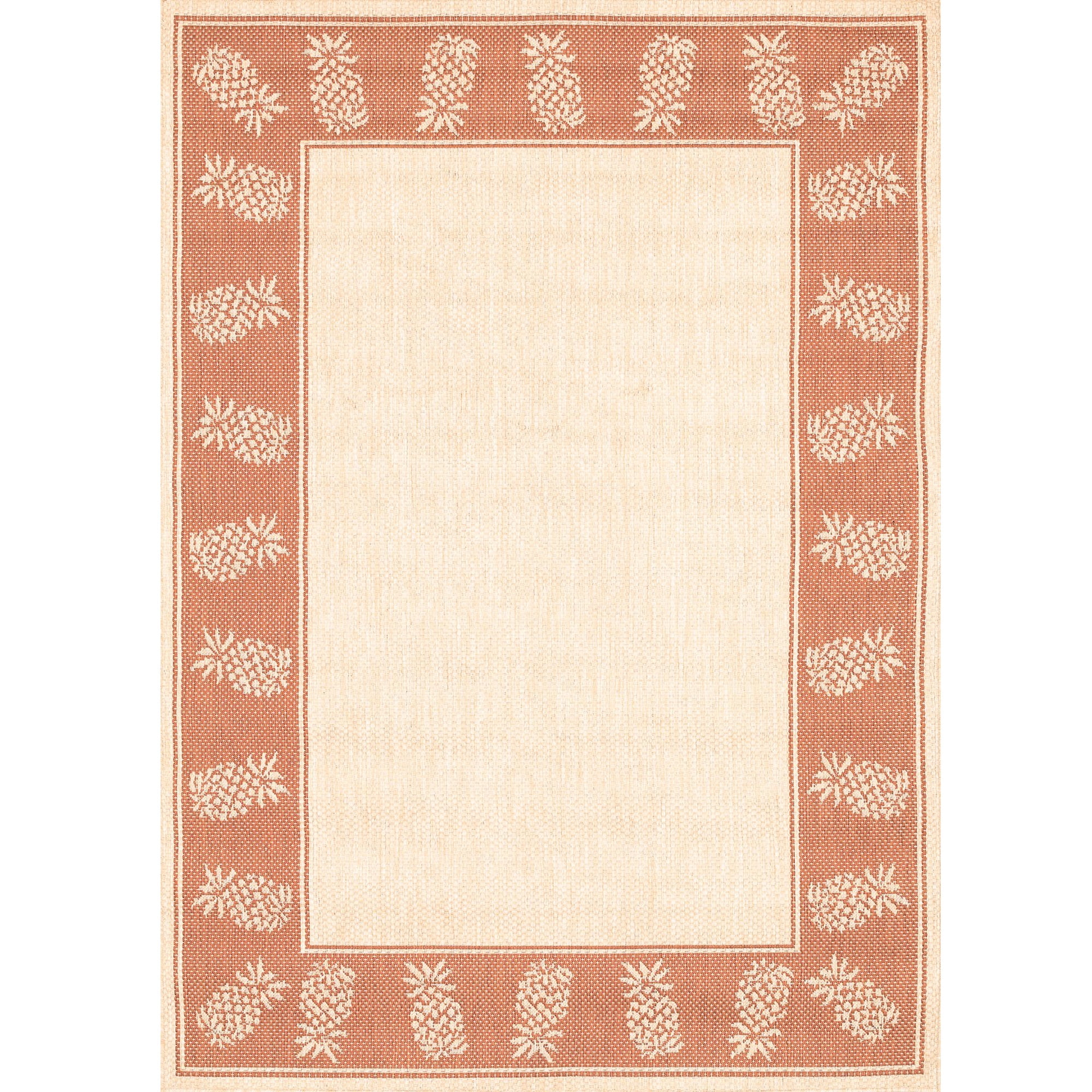Recife Black Synthetic Rectangular Stain-Resistant Rug 2' x 3'