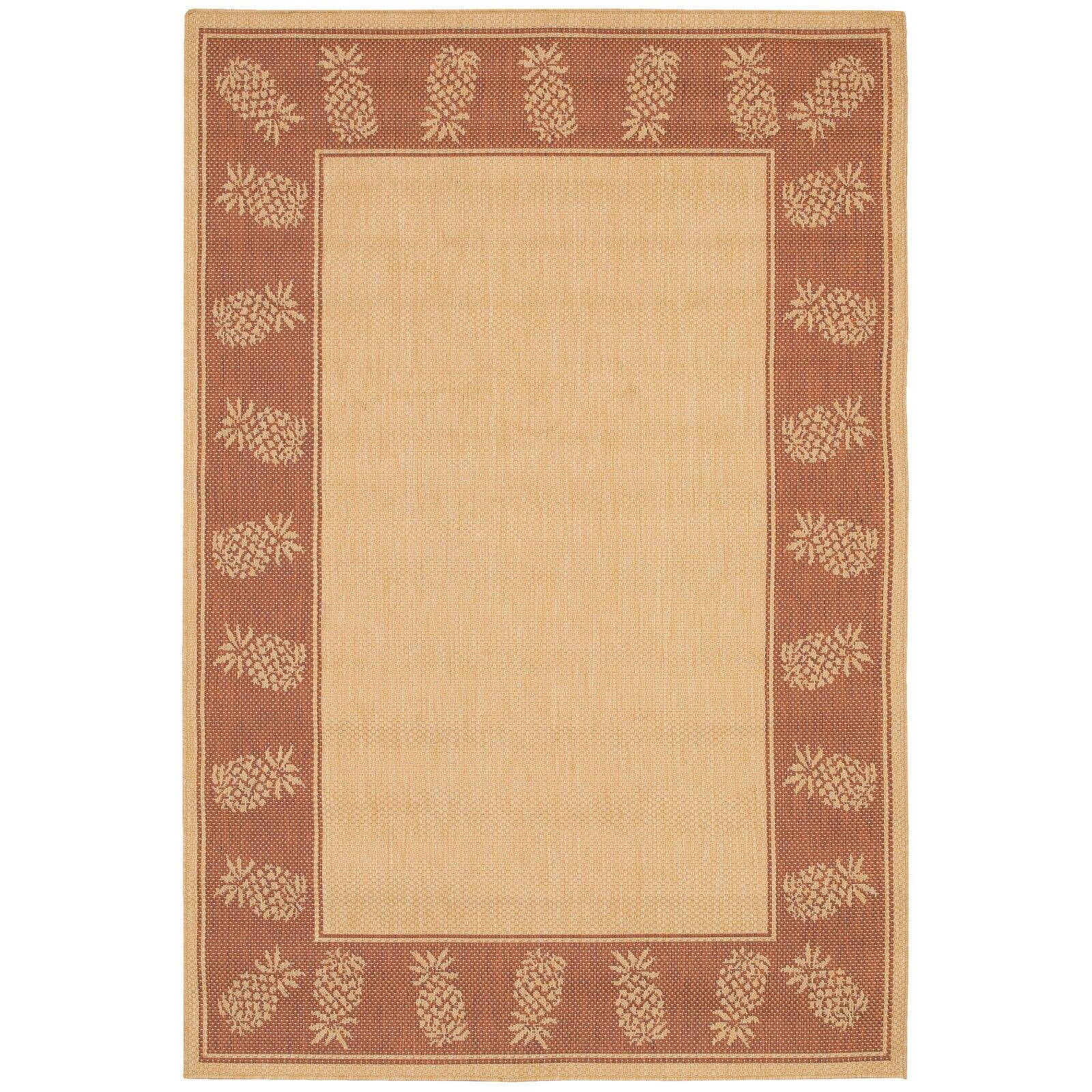 Recife Black Synthetic Rectangular Stain-Resistant Rug 2' x 3'