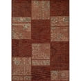 thumbnail image 1 of Couristan 36030160033910U 3 ft. 3 in. x 9 ft. 10 in. Mandolina Narman Rug, Terra Cotta, 1 of 1