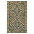 thumbnail image 1 of Couristan 36070625047066T 4 ft. 7 in. x 6 ft. 6 in. Mandolina Kitreli Rug, Grey & Ivory, 1 of 3